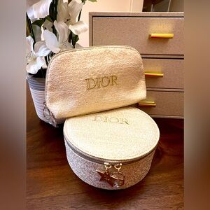 Dior Beauty Makeup case and pouch set